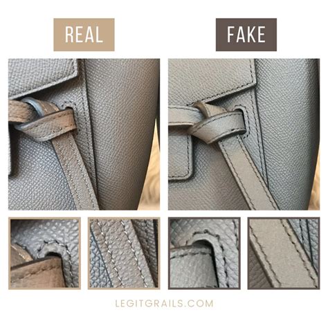 how to spot.fake celine belt bag|celine belt bag counterfeit.